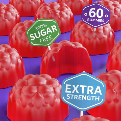 Magnesium Glycinate Gummies - 400mg