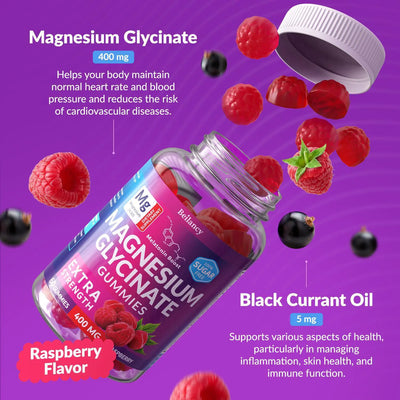 Magnesium Glycinate Gummies - 400mg