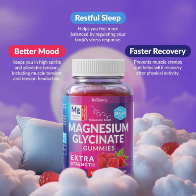 Magnesium Glycinate Gummies - 400mg