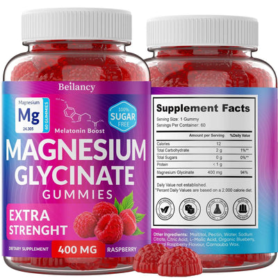 Magnesium Glycinate Gummies - 400mg