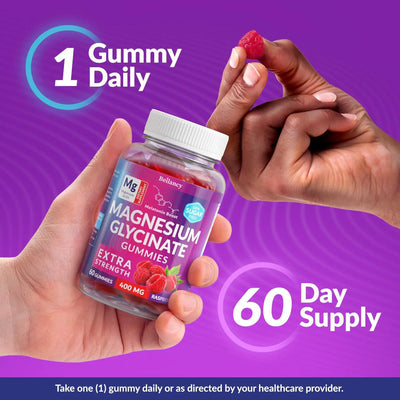Magnesium Glycinate Gummies - 400mg