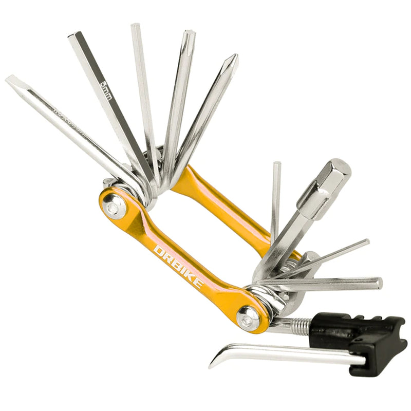 Multi-Function Bike Repair Tool Set 