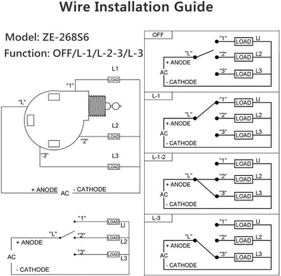 Ceiling Fan Chain Pull Switch  