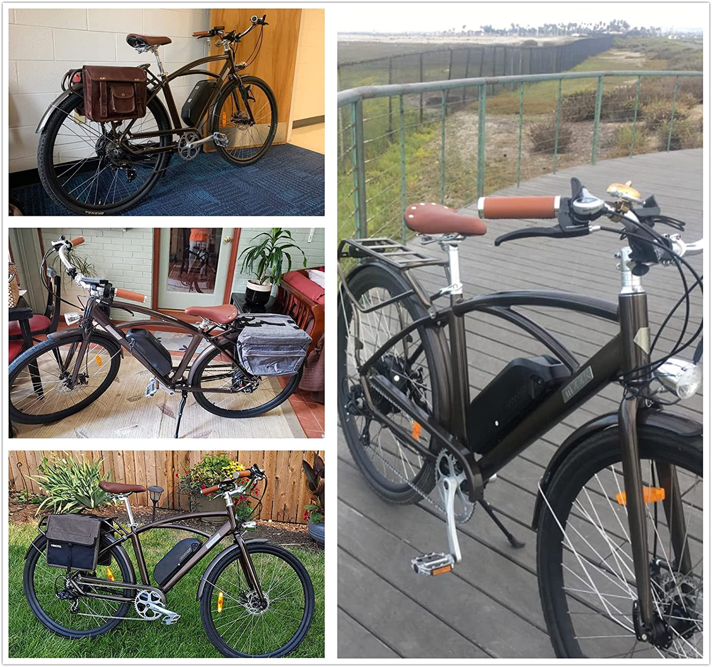 28" inch Electric Bike - 500 Watts