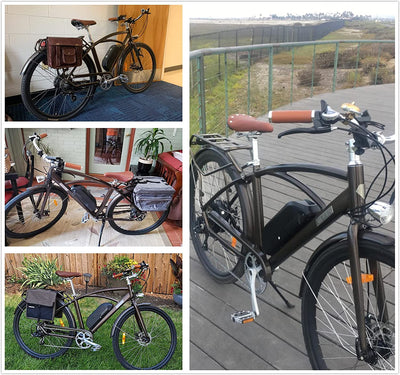 28" inch Electric Bike - 500 Watts