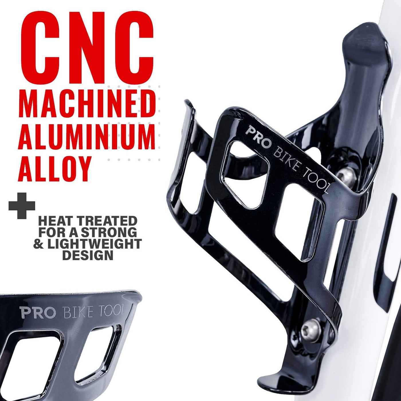 Universal Lightweight Bike Water Bottle Holder
