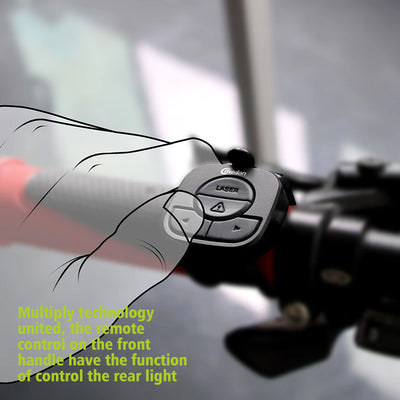 MEILAN X5 Smart Bike Brake Light
