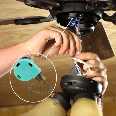Ceiling Fan Chain Pull Switch  