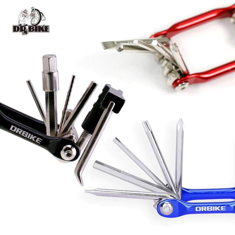 Multi-Function Bike Repair Tool Set 