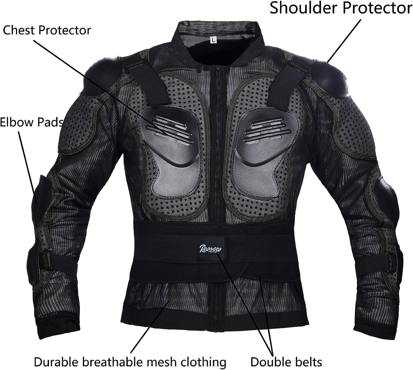 Motocross Body Armor Jacket 