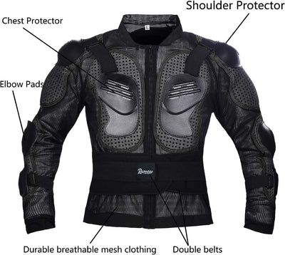 Motocross Body Armor Jacket 