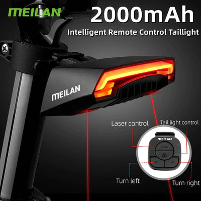 MEILAN X5 Smart Bike Brake Light