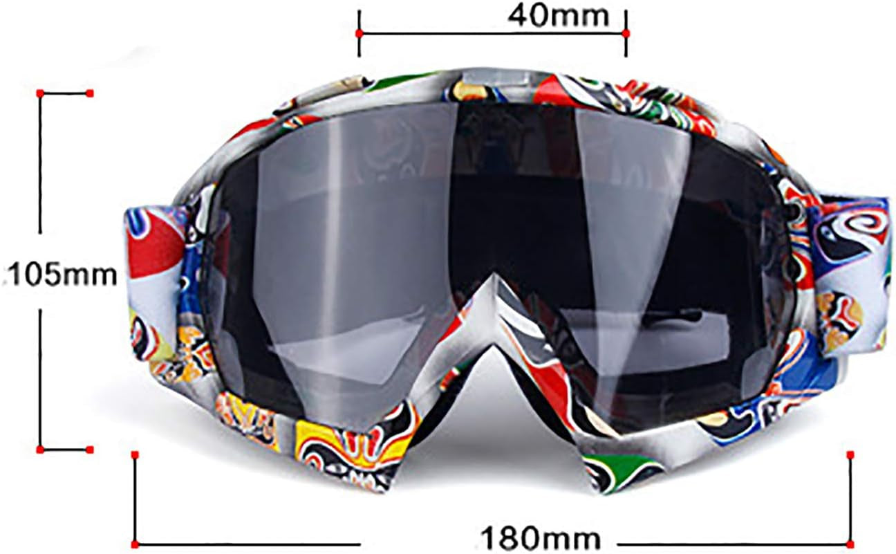  Motocross MX Racing Goggles