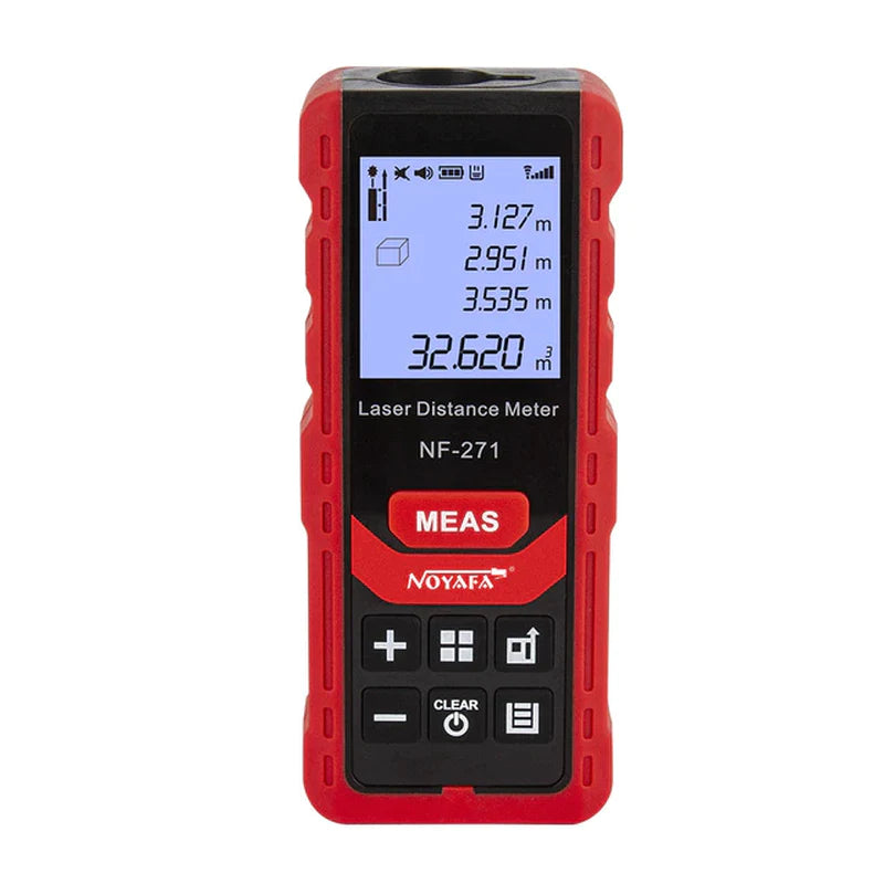 Noyafa NF-271 Laser Distance Meter: 40M/80M Rangefinder Tape Measure Device with Digital Ruler - Professional Test Tool