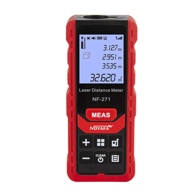 Noyafa NF-271 Laser Distance Meter: 40M/80M Rangefinder Tape Measure Device with Digital Ruler - Professional Test Tool