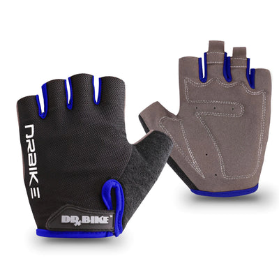  Half Fingered Cycling Bike Gloves 
