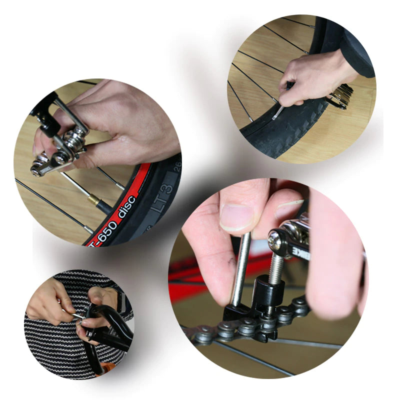 Multi-Function Bike Repair Tool Set 
