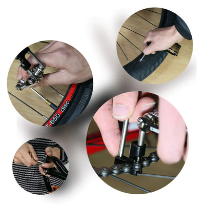Multi-Function Bike Repair Tool Set 