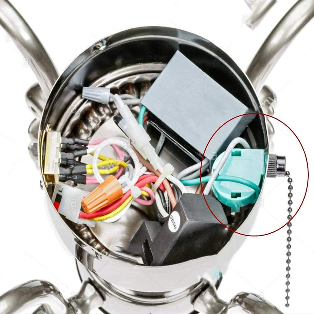 Ceiling Fan Chain Pull Switch  