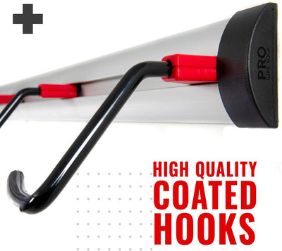 Adjustable Indoor Hanging Pro Bike Rack 