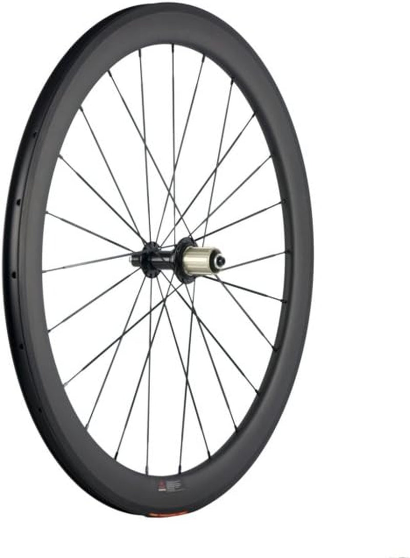 50Mm Carbon Fiber Clincher Racing Bike Wheel 