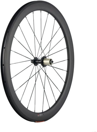 50Mm Carbon Fiber Clincher Racing Bike Wheel 