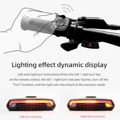 MEILAN X5 Smart Bike Brake Light