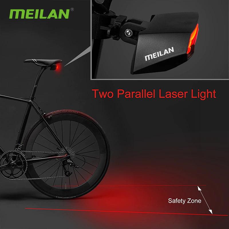 MEILAN X5 Smart Bike Brake Light