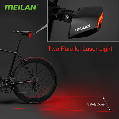 MEILAN X5 Smart Bike Brake Light