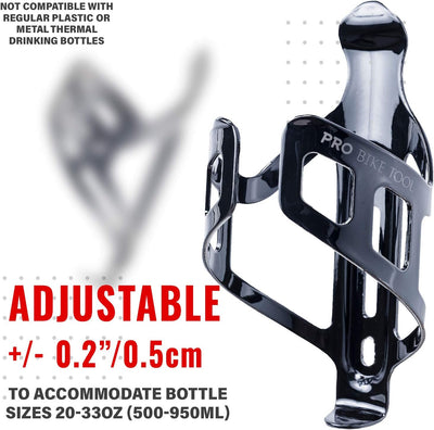 Universal Lightweight Bike Water Bottle Holder