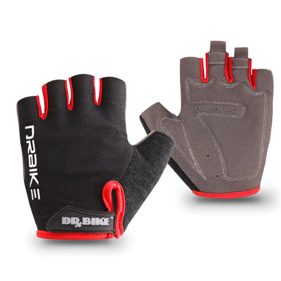  Half Fingered Cycling Bike Gloves 