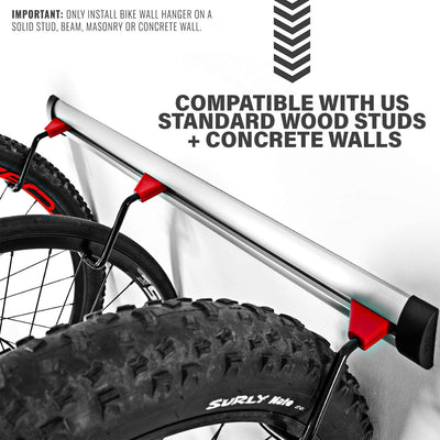 Adjustable Indoor Hanging Pro Bike Rack 