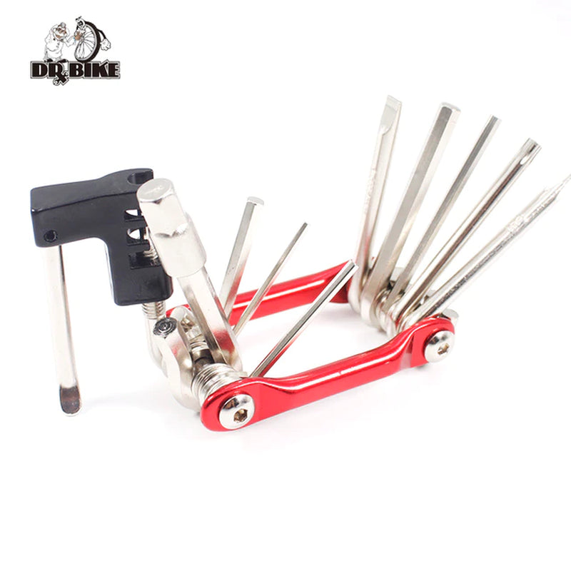 Multi-Function Bike Repair Tool Set 