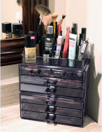  Makeup and Jewelry Storage Case
