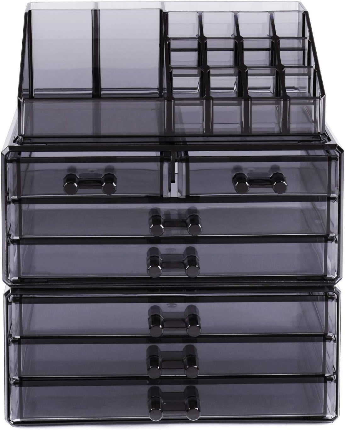  Makeup and Jewelry Storage Case