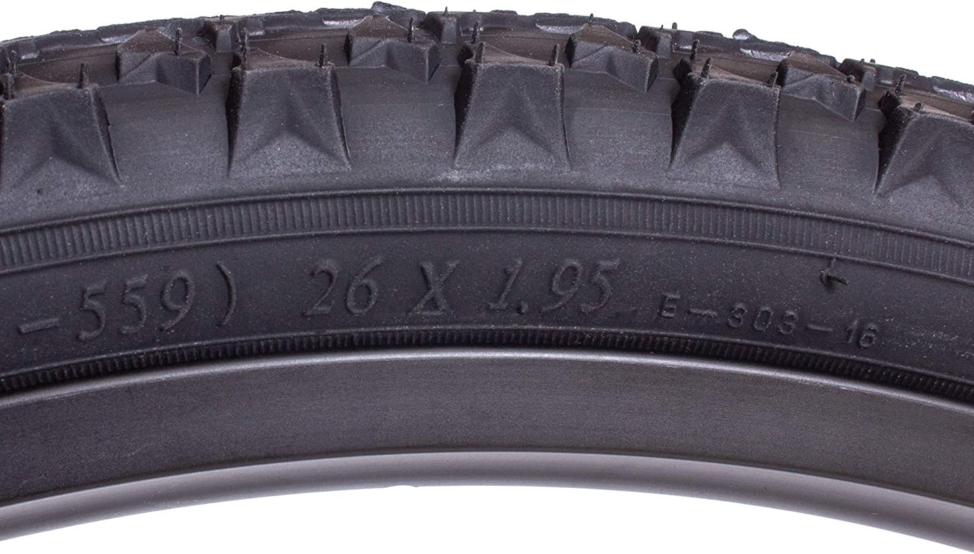 26 Inch Mountain Bike Tire Replacement Kit for Tires 26 X 1.95 