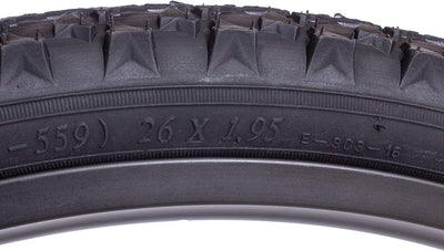 26 Inch Mountain Bike Tire Replacement Kit for Tires 26 X 1.95 