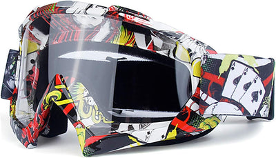  Motocross MX Racing Goggles