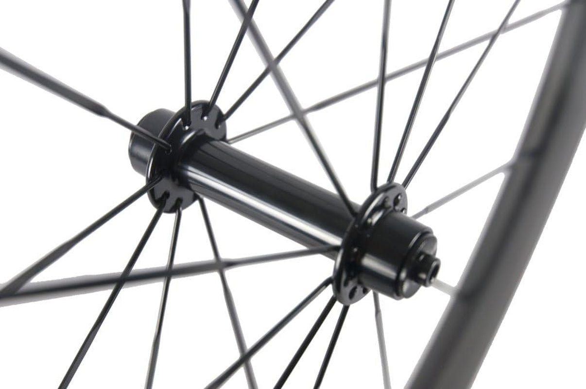 50Mm Carbon Fiber Clincher Racing Bike Wheel 