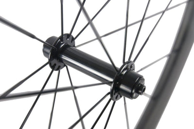 50Mm Carbon Fiber Clincher Racing Bike Wheel 