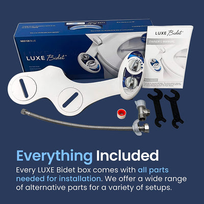 NEO 120 - Hygienic Nozzle, Water-Based Bidet Attachment for Toilet Seat