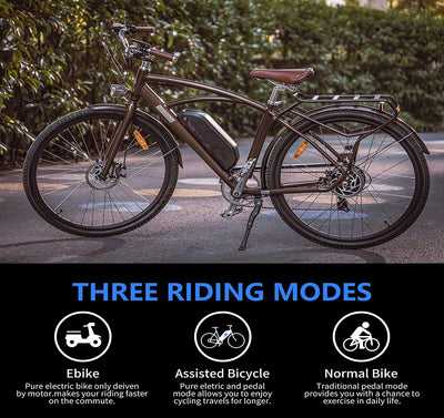28" inch Electric Bike - 500 Watts