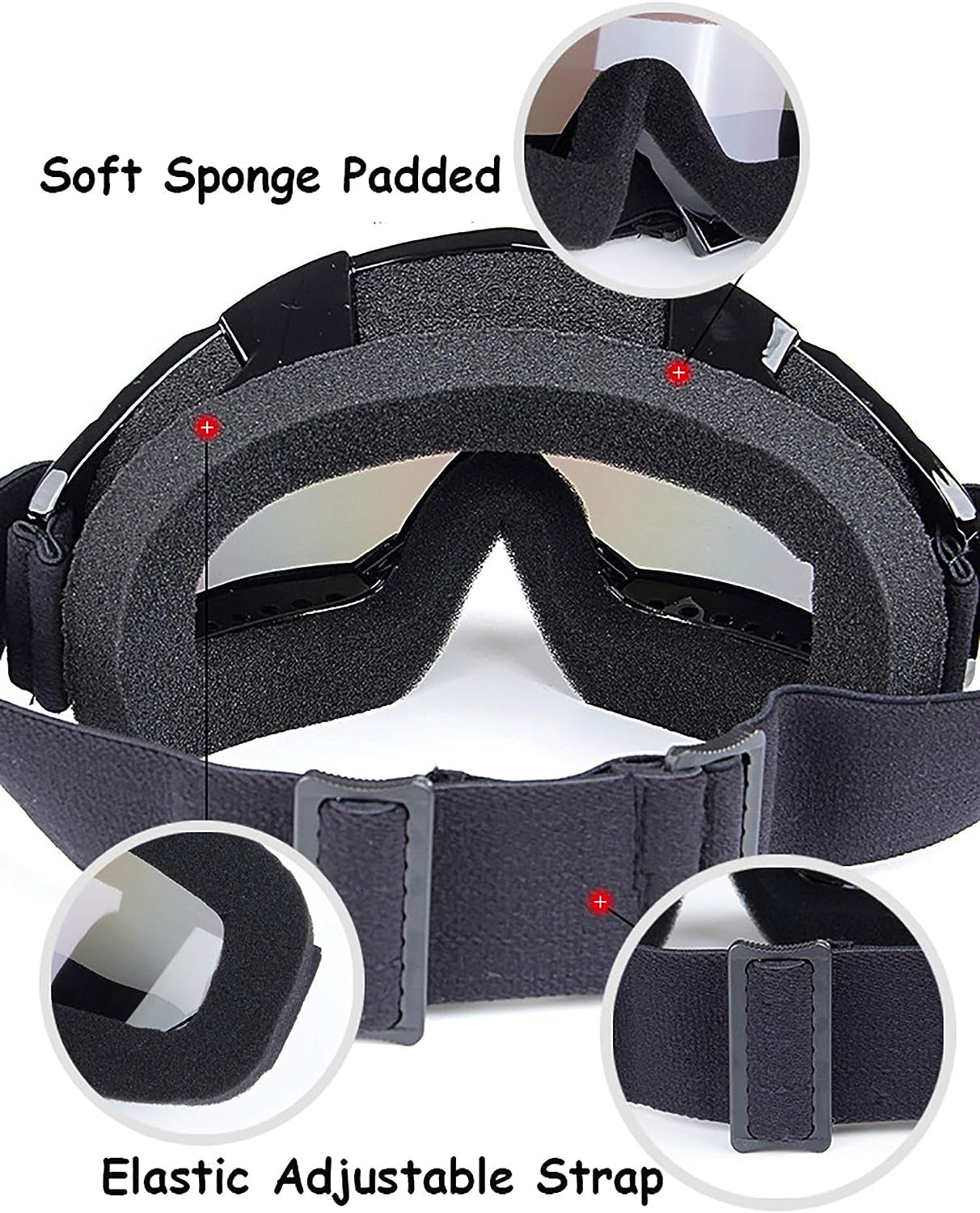  Motocross MX Racing Goggles