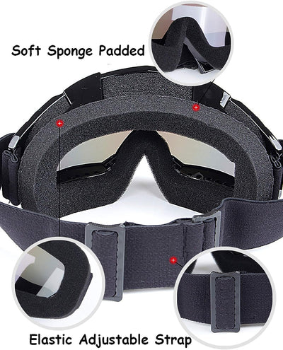  Motocross MX Racing Goggles
