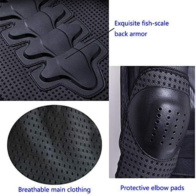 Motocross Body Armor Jacket 