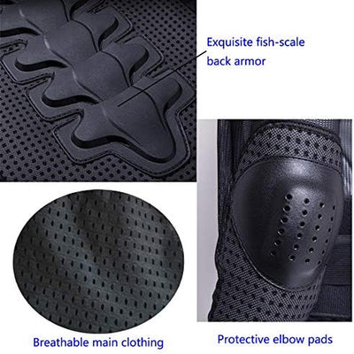 Motocross Body Armor Jacket 