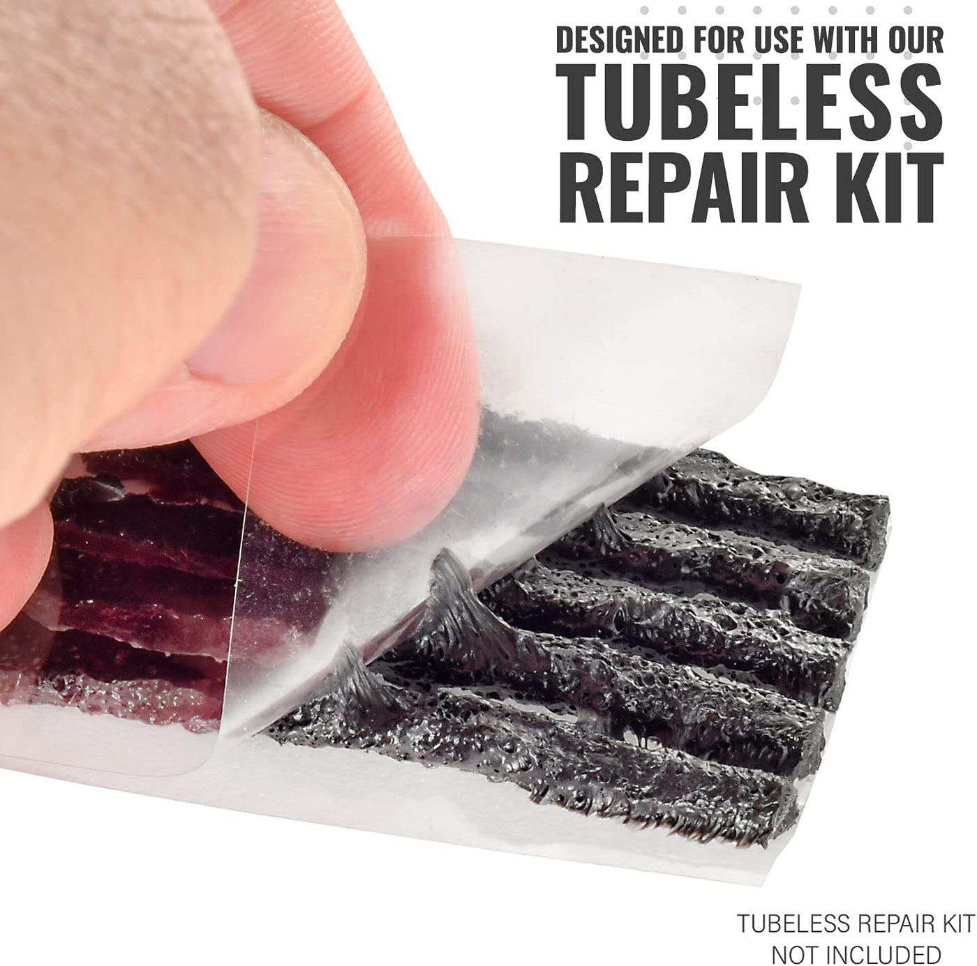 Tubeless Tire Repair Kit Refills for Bicycle Tires, 20 Rope Plug Pack