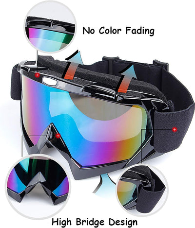  Motocross MX Racing Goggles