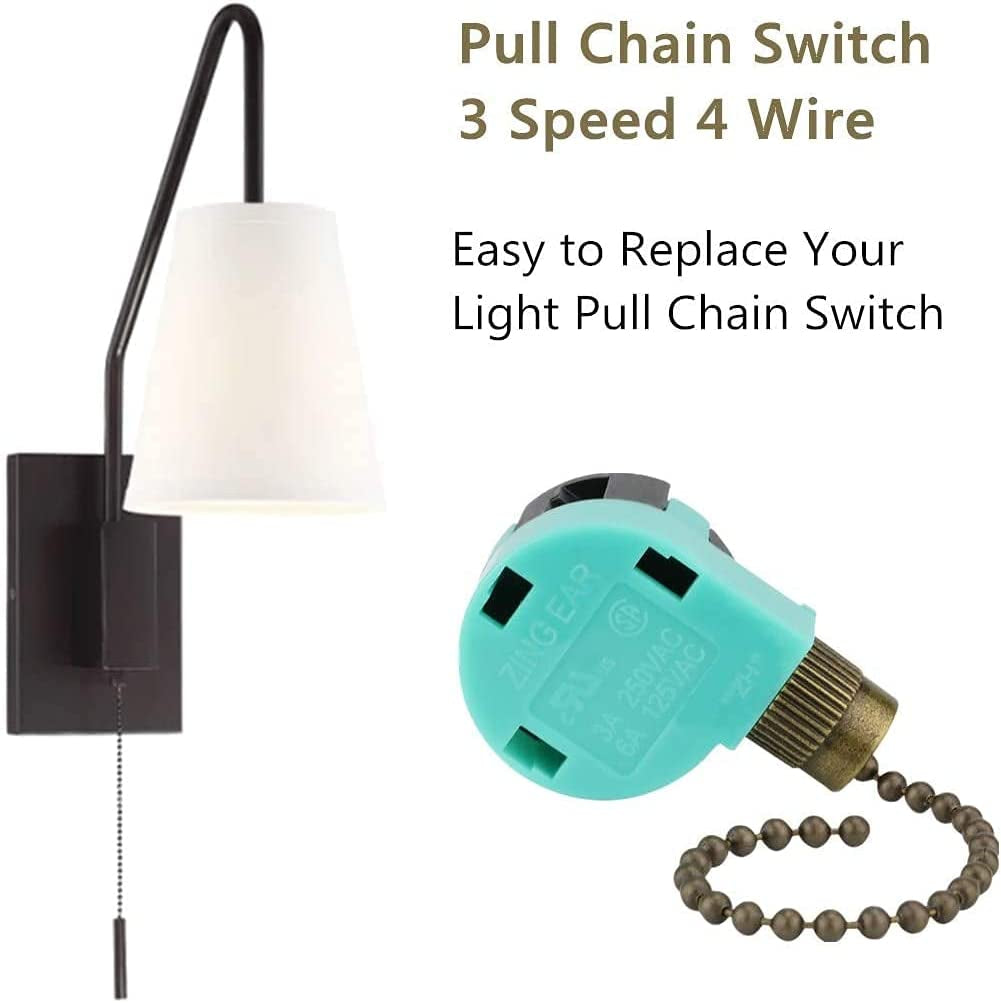 Ceiling Fan Chain Pull Switch  