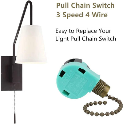Ceiling Fan Chain Pull Switch  
